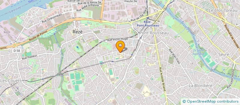 localisation de l'entreprise MONSIEUR SAID BENDAIA  REZE