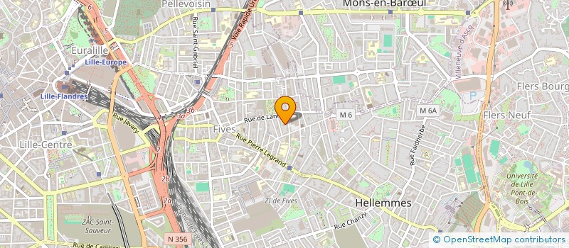 localisation de l'entreprise MONSIEUR SAID BENHAMIDA à LILLE