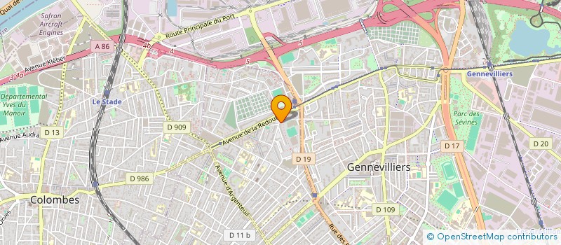 localisation de l'entreprise MONSIEUR SAID BENKHALYL  PARIS