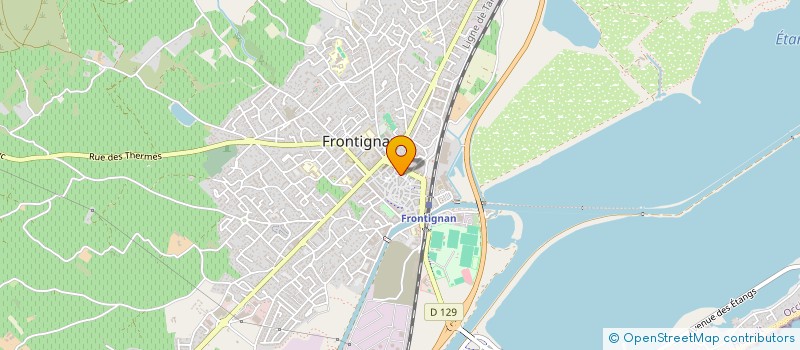 localisation de l'entreprise MONSIEUR SAID BENTAYEB à FRONTIGNAN