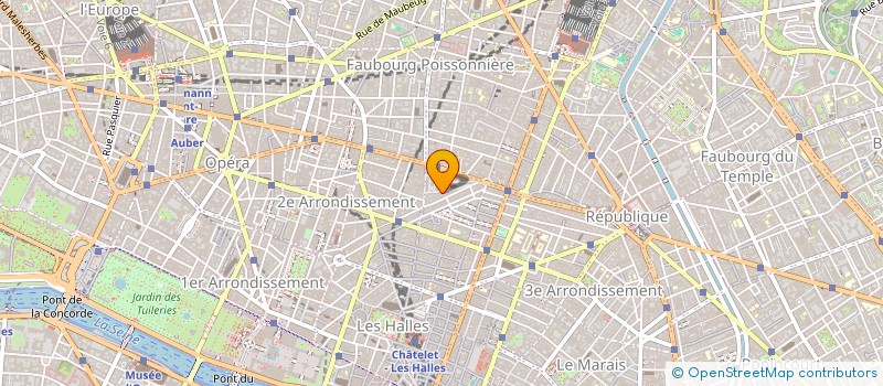 localisation de l'entreprise MONSIEUR SAID BENTIBA  PARIS