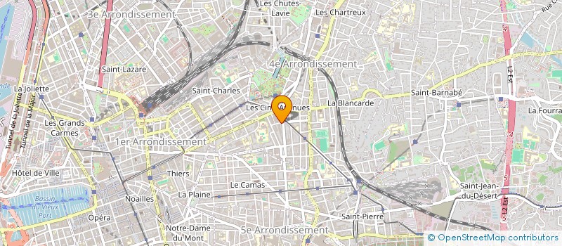 localisation de l'entreprise MONSIEUR SAID BENYAHIA à MARSEILLE
