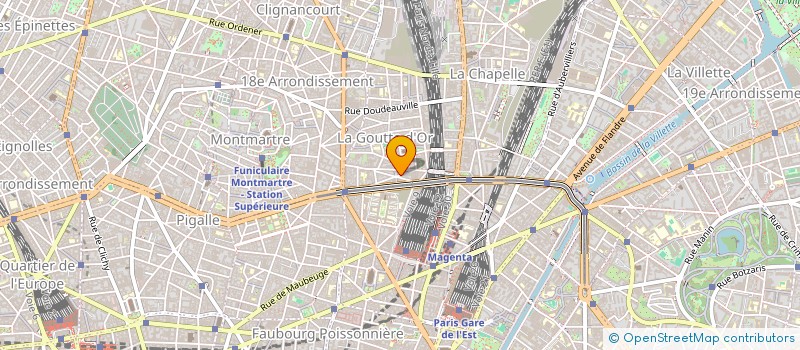 localisation de l'entreprise MONSIEUR SAID BETKA à PARIS