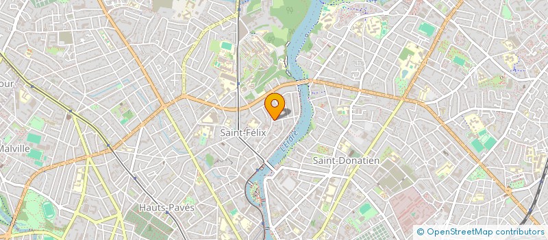 localisation de l'entreprise MONSIEUR SAID BETTRAIA  NANTES