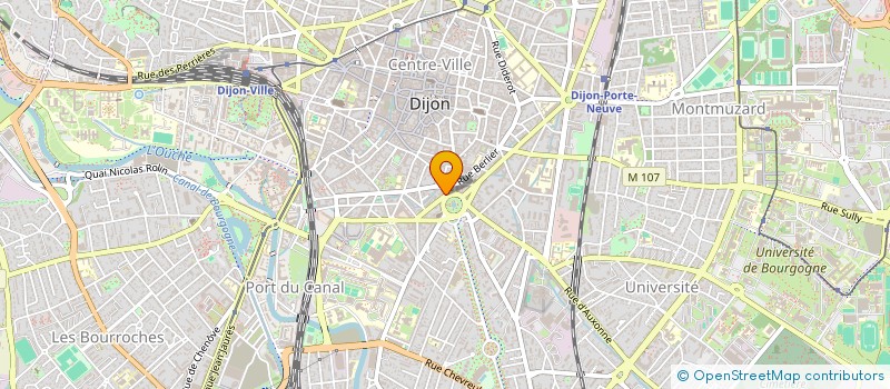 localisation de l'entreprise MONSIEUR SAID BKI  DIJON