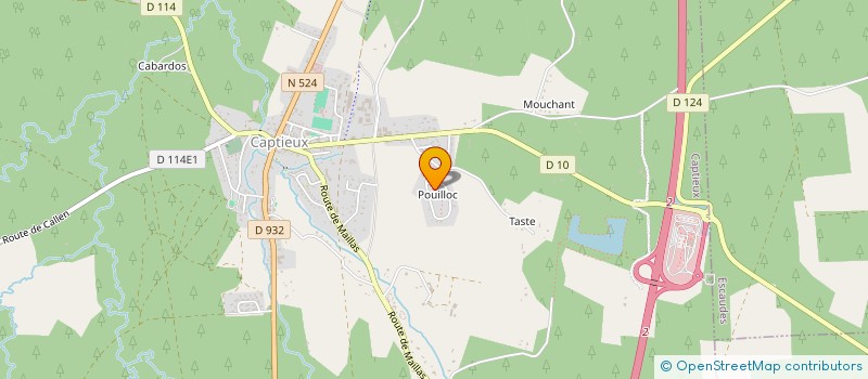 localisation de l'entreprise MONSIEUR SAID BOUALAM  CAPTIEUX