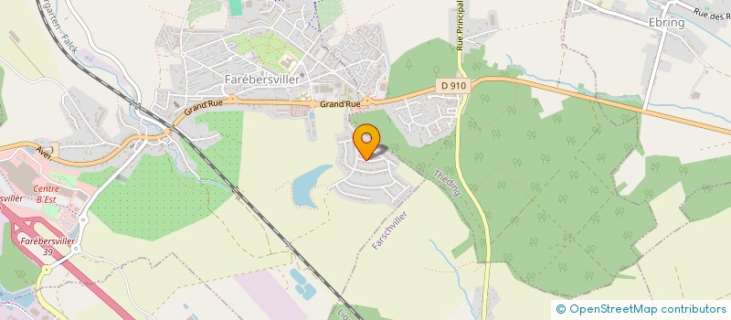 localisation de l'entreprise MONSIEUR SAID BOUBAKRI  FAREBERSVILLER