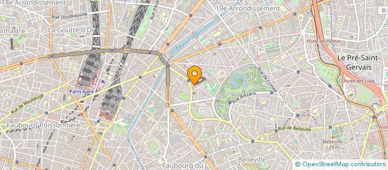 localisation de l'entreprise MONSIEUR SAID BOUBOU  PARIS