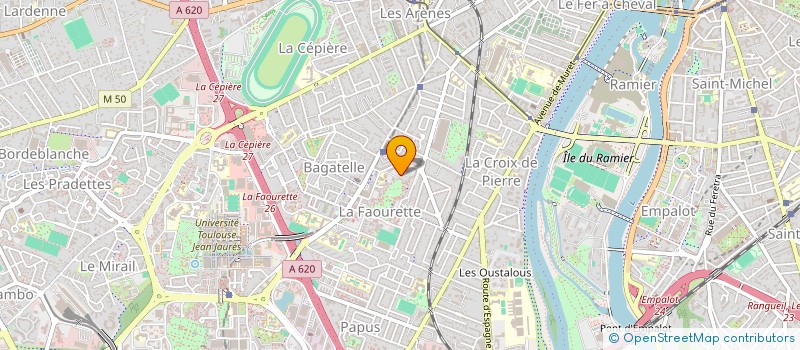 localisation de l'entreprise MONSIEUR SAID BOUCHAFRA SALHI à TOULOUSE
