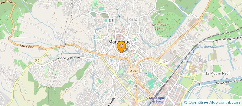 localisation de l'entreprise MONSIEUR SAID BOUDCHAR à MANOSQUE
