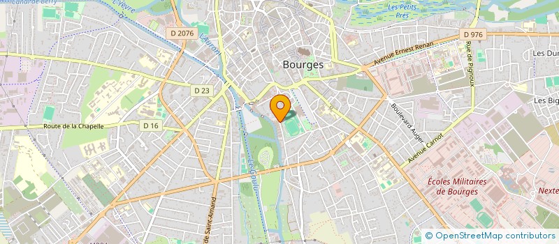 localisation de l'entreprise MONSIEUR SAID BOUDJEMA  BOURGES