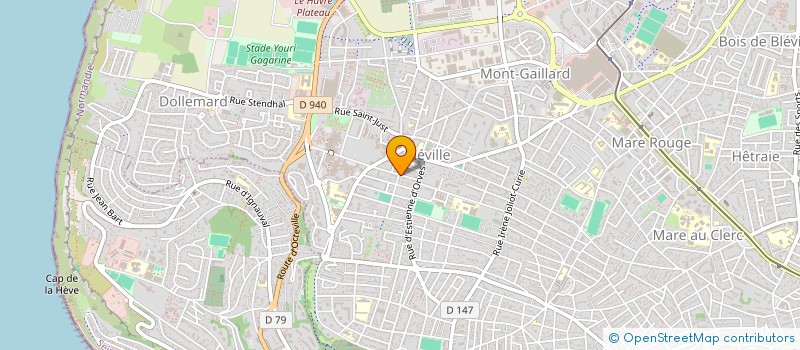 localisation de l'entreprise MONSIEUR SAID BOUFAGHER à LE HAVRE