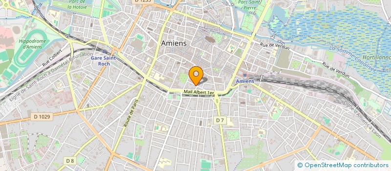 localisation de l'entreprise MONSIEUR SAID BOUFAS à AMIENS