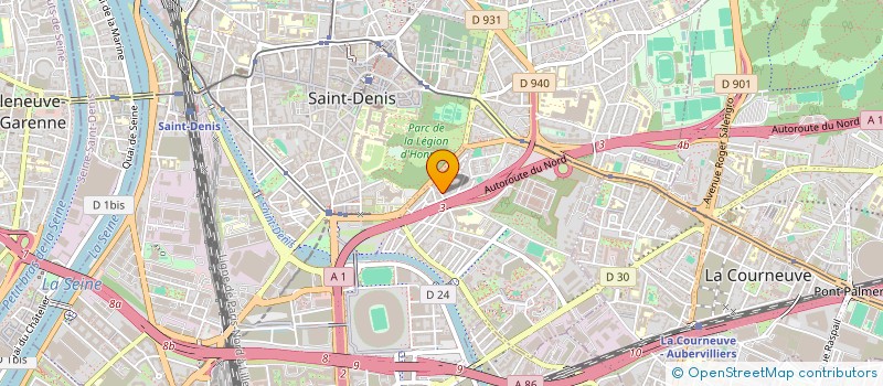 localisation de l'entreprise MONSIEUR SAID BOUGOUR  SAINT-DENIS