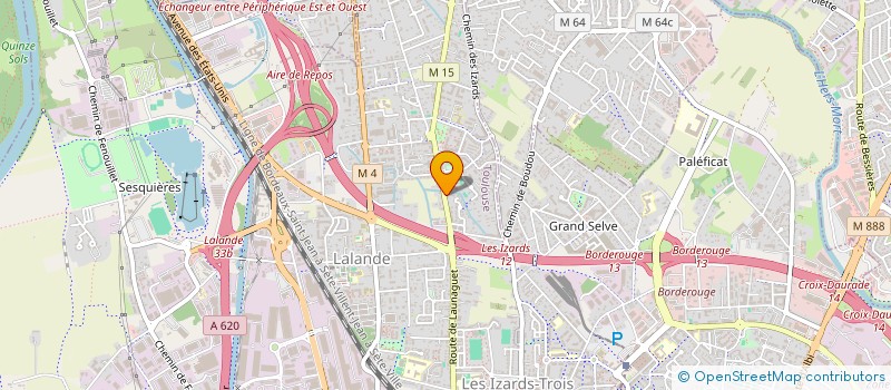 localisation de l'entreprise MONSIEUR SAID BOUIKENE BAHI AMAR à TOULOUSE
