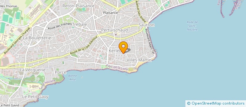 localisation de l'entreprise MONSIEUR SAID BOUKHECHBA  SAINT-NAZAIRE