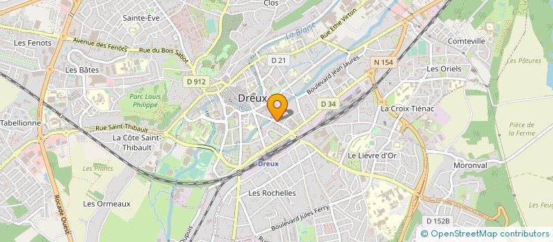 localisation de l'entreprise MONSIEUR SAID BOULAHDID à DREUX