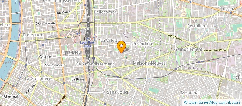 localisation de l'entreprise MONSIEUR SAID BOULEKEMA  LYON