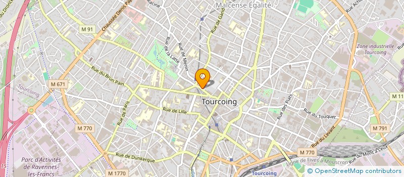 localisation de l'entreprise MONSIEUR SAID BOUMEZLAG à LILLE