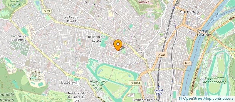 localisation de l'entreprise MONSIEUR SAID BOUMZRAG à SURESNES