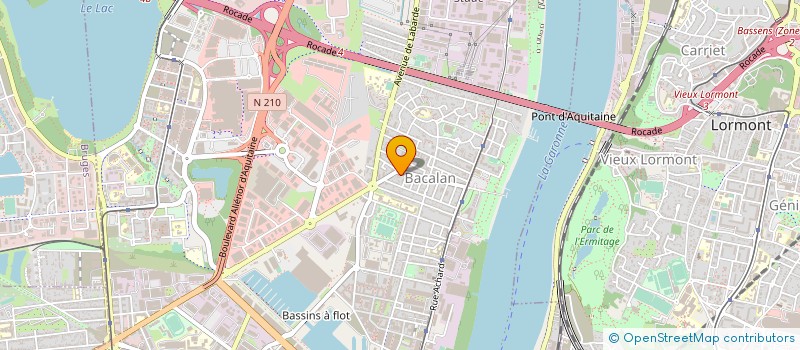 localisation de l'entreprise MONSIEUR SAID BOUNIF à BORDEAUX