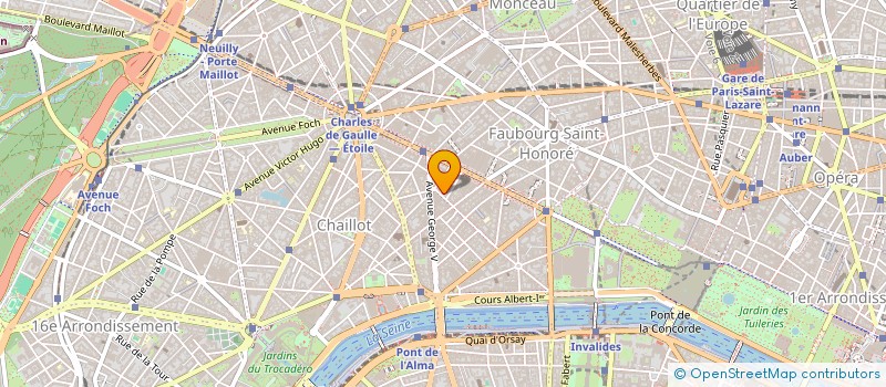 localisation de l'entreprise MONSIEUR SAID BOUOIYOUR à PARIS