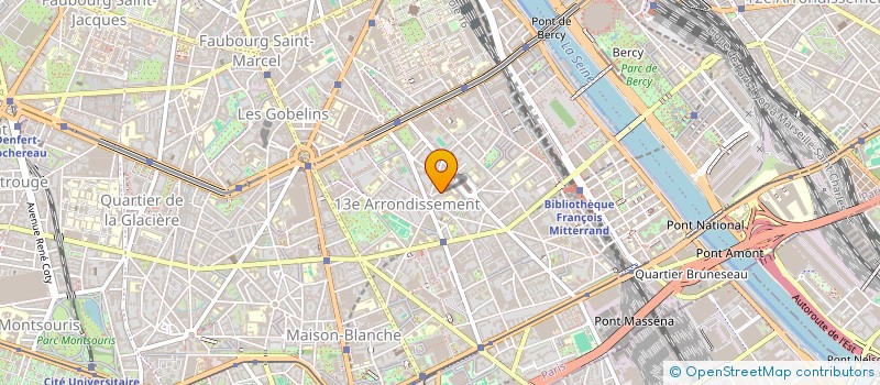 localisation de l'entreprise MONSIEUR SAID BOURICHA  PARIS