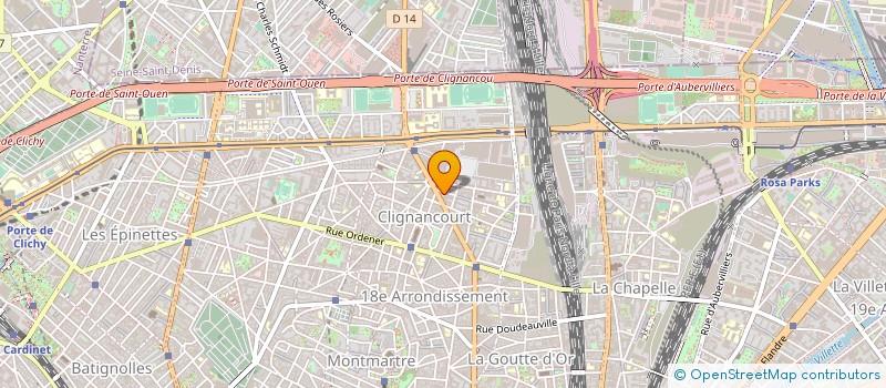 localisation de l'entreprise MONSIEUR SAID BOURTOUCHE à PARIS