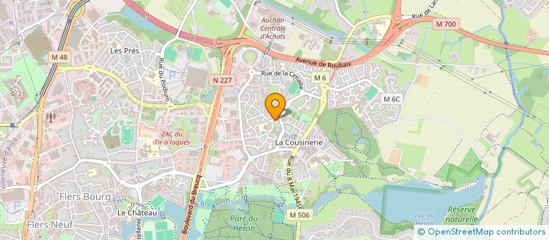 localisation de l'entreprise MONSIEUR SAID BOUTAYEB  VILLENEUVE-D'ASCQ