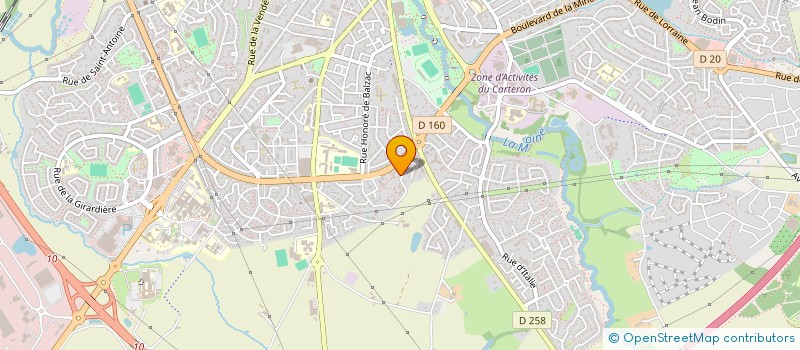 localisation de l'entreprise MONSIEUR SAID BOUTSLIGHOI RAOUI à CHOLET