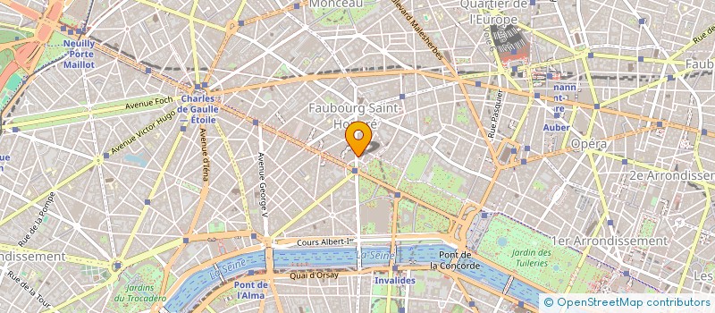 localisation de l'entreprise MONSIEUR SAID BOUYASSINE  PARIS