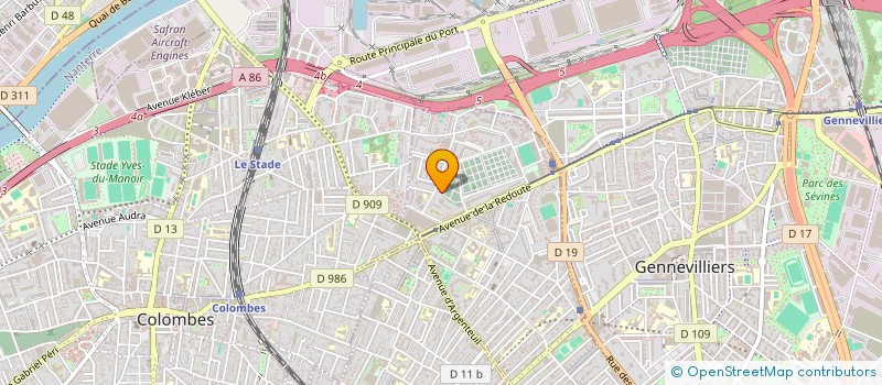 localisation de l'entreprise MONSIEUR SAID BOUZAID  ASNIERES-SUR-SEINE