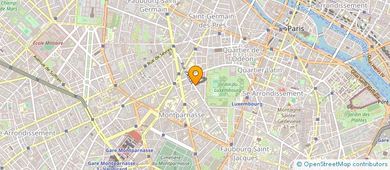 localisation de l'entreprise MONSIEUR SAID CERBAH à PARIS
