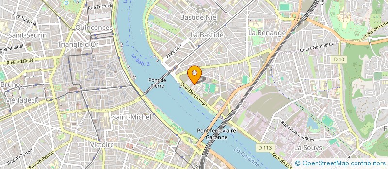 localisation de l'entreprise MONSIEUR SAID CHAA  BORDEAUX