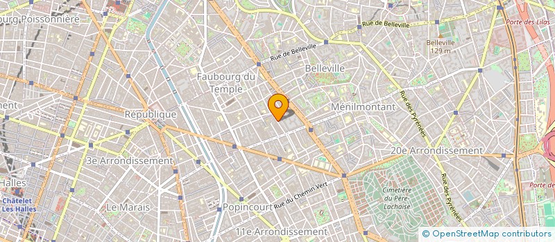 localisation de l'entreprise MONSIEUR SAID CHAHBANI à PARIS
