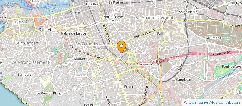 localisation de l'entreprise MONSIEUR SAID CHATER à MARSEILLE