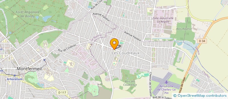 localisation de l'entreprise MONSIEUR SAID CHEURFA  CHELLES