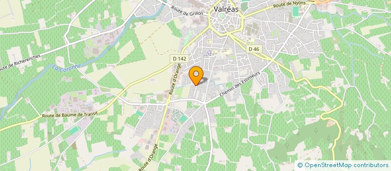 localisation de l'entreprise MONSIEUR SAID CHFIRA à VALREAS