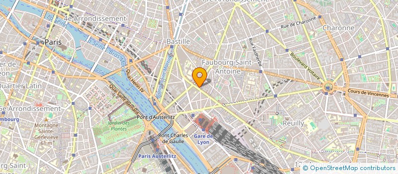 localisation de l'entreprise MONSIEUR SAID CHIHA  PARIS