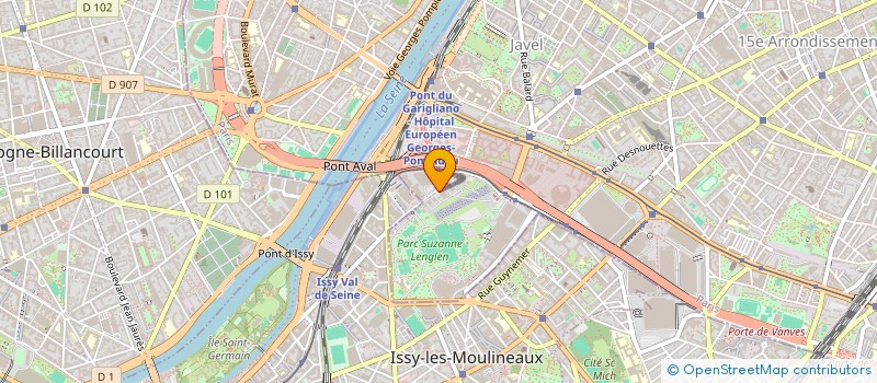 localisation de l'entreprise MONSIEUR SAID CHOUATER à PARIS