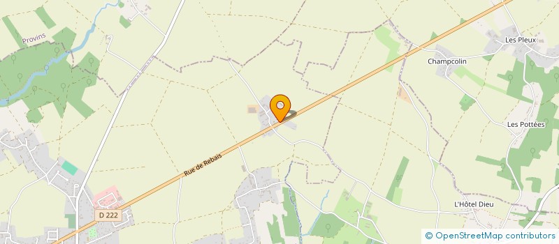 localisation de l'entreprise MONSIEUR SAID DAGHELFI  BOISSY-LE-CHATEL