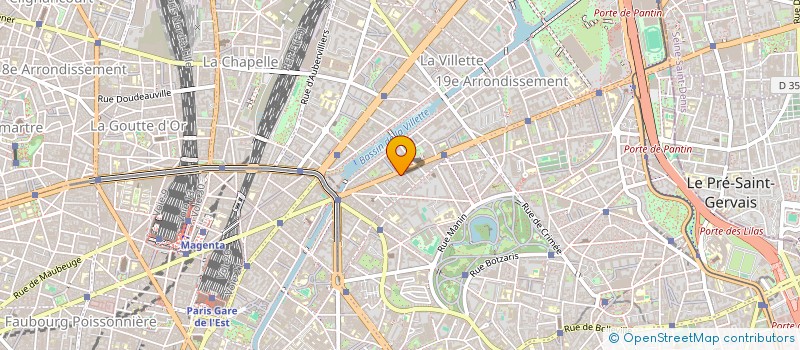 localisation de l'entreprise MONSIEUR SAID DAHMOUNI  PARIS