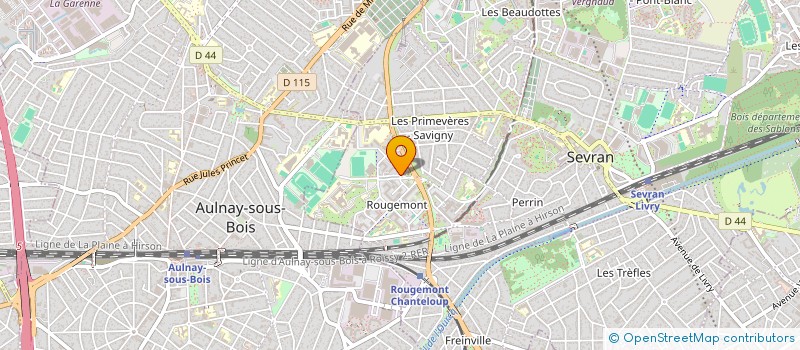 localisation de l'entreprise MONSIEUR SAID DAOUDI à SEVRAN