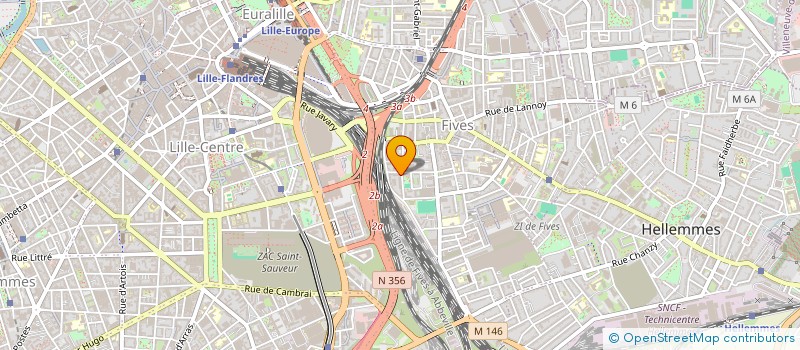 localisation de l'entreprise MONSIEUR SAID DAOUDI à LILLE