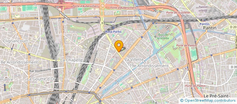 localisation de l'entreprise MONSIEUR SAID DELHOUM  PARIS