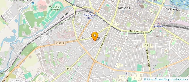 localisation de l'entreprise MONSIEUR SAID DELSERT  AMIENS