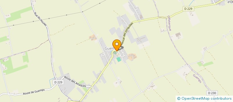 localisation de l'entreprise MONSIEUR SAID DERCHOUL  GUEMPS