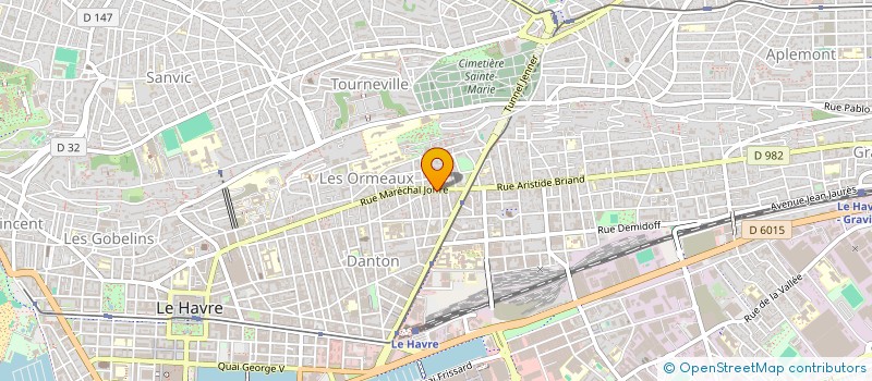 localisation de l'entreprise MONSIEUR SAID DJEZIRI à LE HAVRE