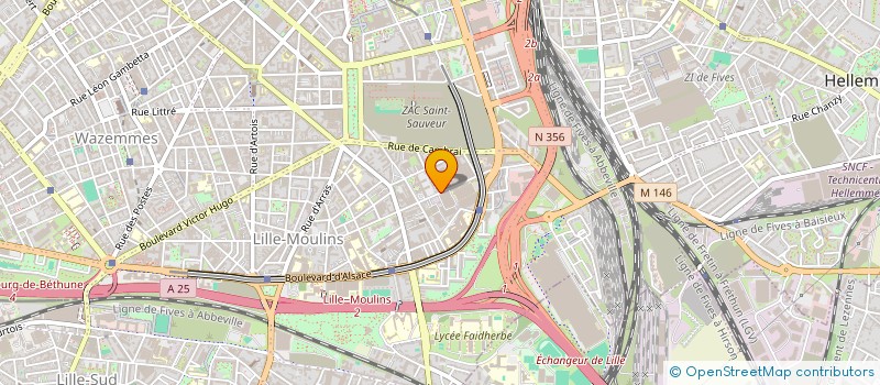 localisation de l'entreprise MONSIEUR SAID DRAA à LILLE