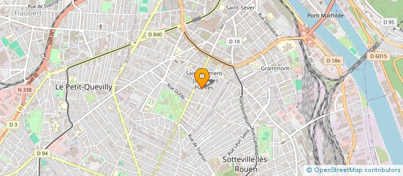 localisation de l'entreprise MONSIEUR SAID DRIDI  ROUEN